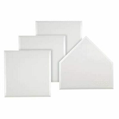 Juego de Bases tipo Waffle (3 Bases y 1 Home) B026B